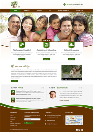 Web Design by Sbss for this project | Design: #4643185