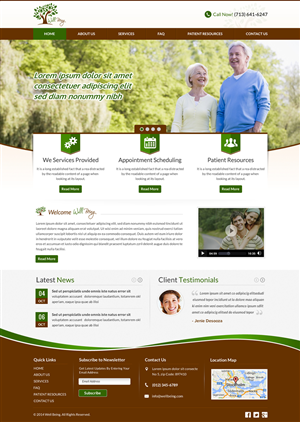 Web Design by Sbss for this project | Design: #4643191