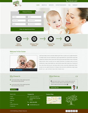Web Design by Sbss for this project | Design: #4643207