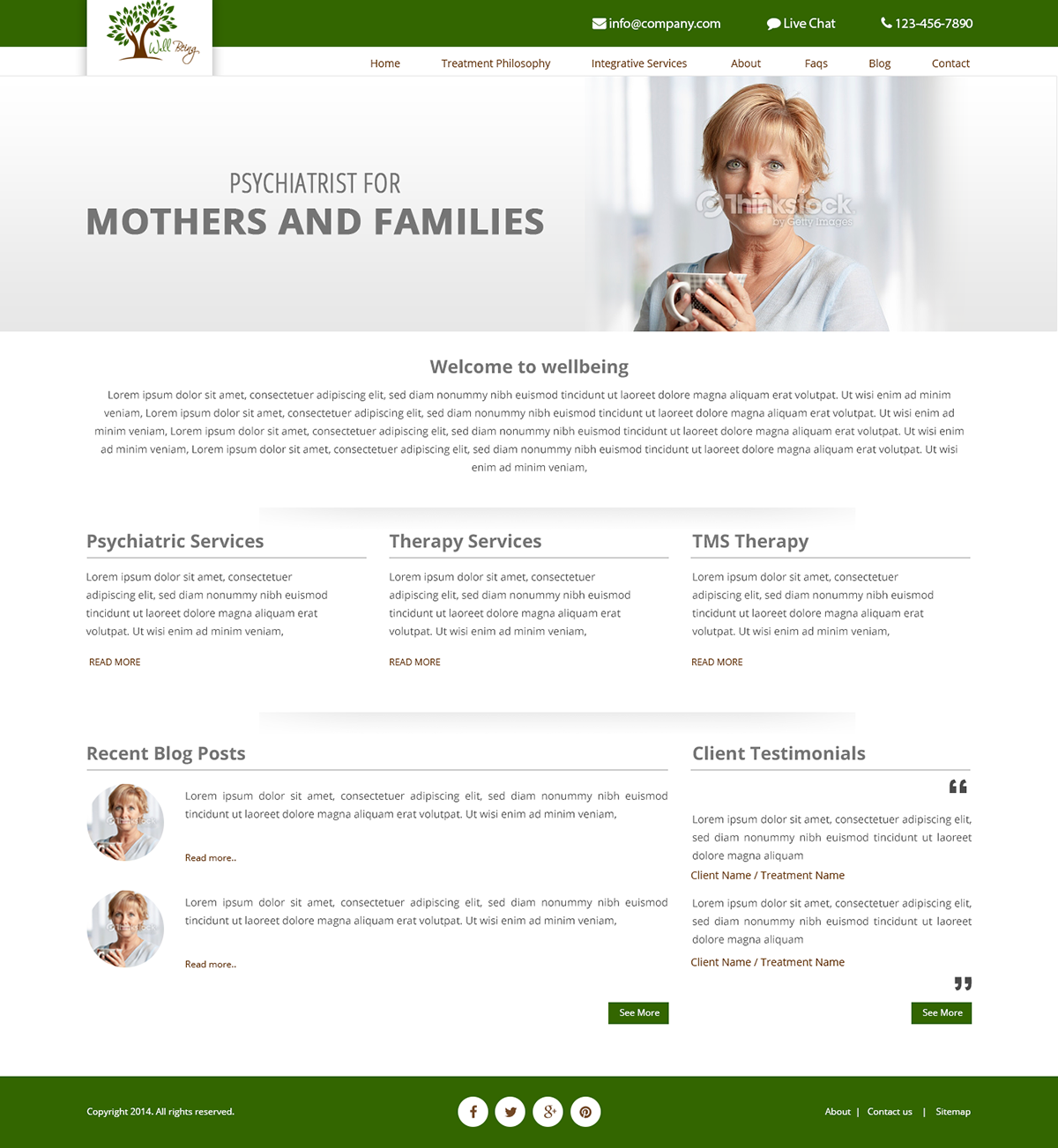 Web Design by rajan for this project | Design #4669157