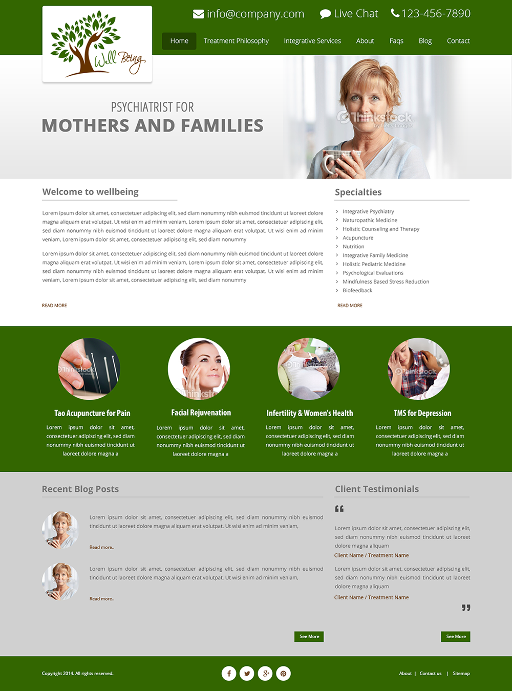 Web Design by rajan for this project | Design #4672493