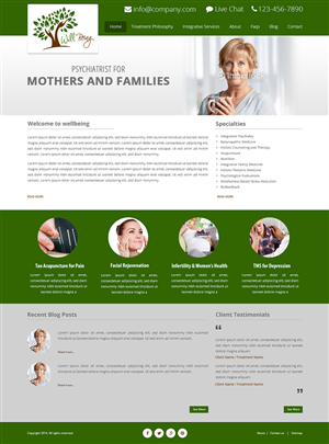 Web Design by rajan for this project | Design: #4672493