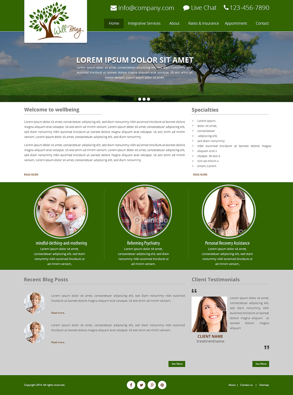 Diseño Web por rajan para este proyecto | Diseño #4673420