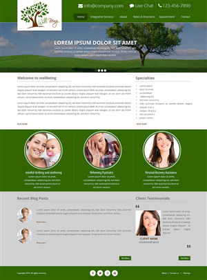 Web Design by rajan for this project | Design: #4673420
