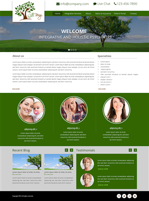 Web Design by rajan for this project | Design #4682649