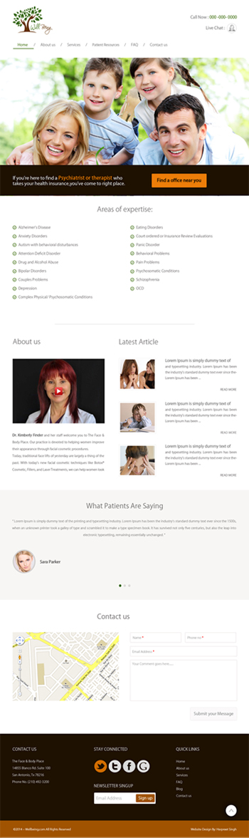 Web-Design von Harpreet Singh für dieses Projekt | Design #4635313