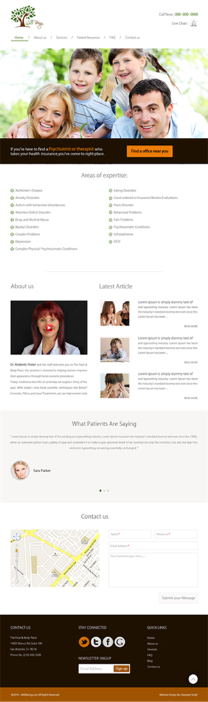 Web Design by Harpreet Singh