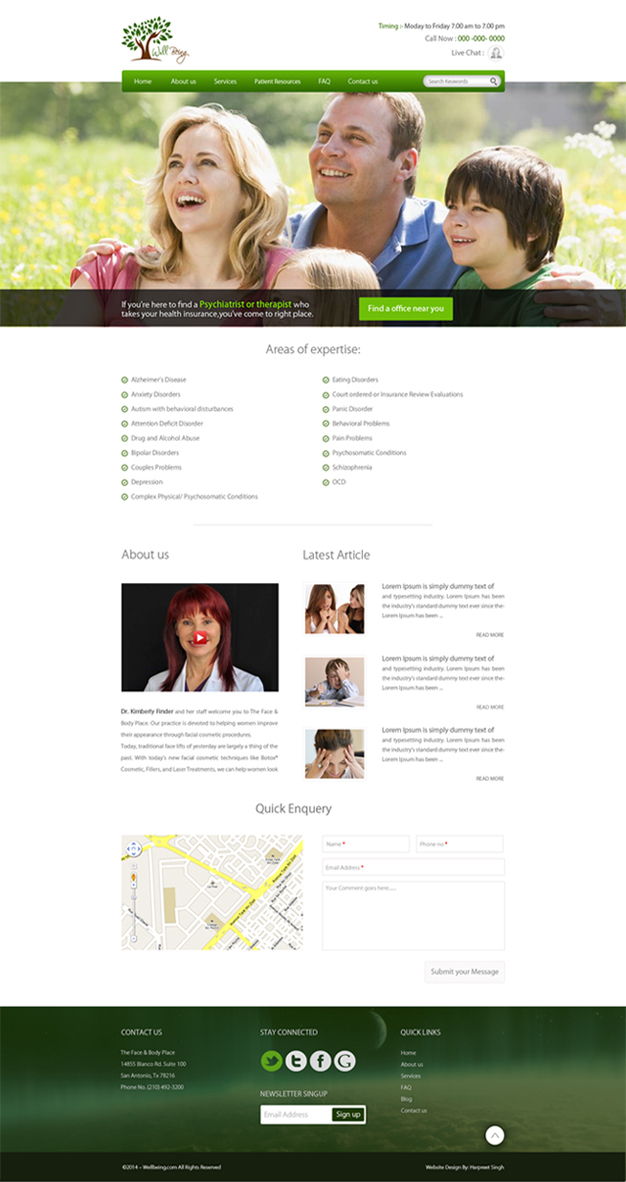 Web Design by Harpreet Singh for this project | Design #4635528