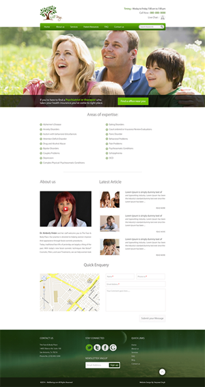 Web Design by Harpreet Singh for this project | Design #4635528