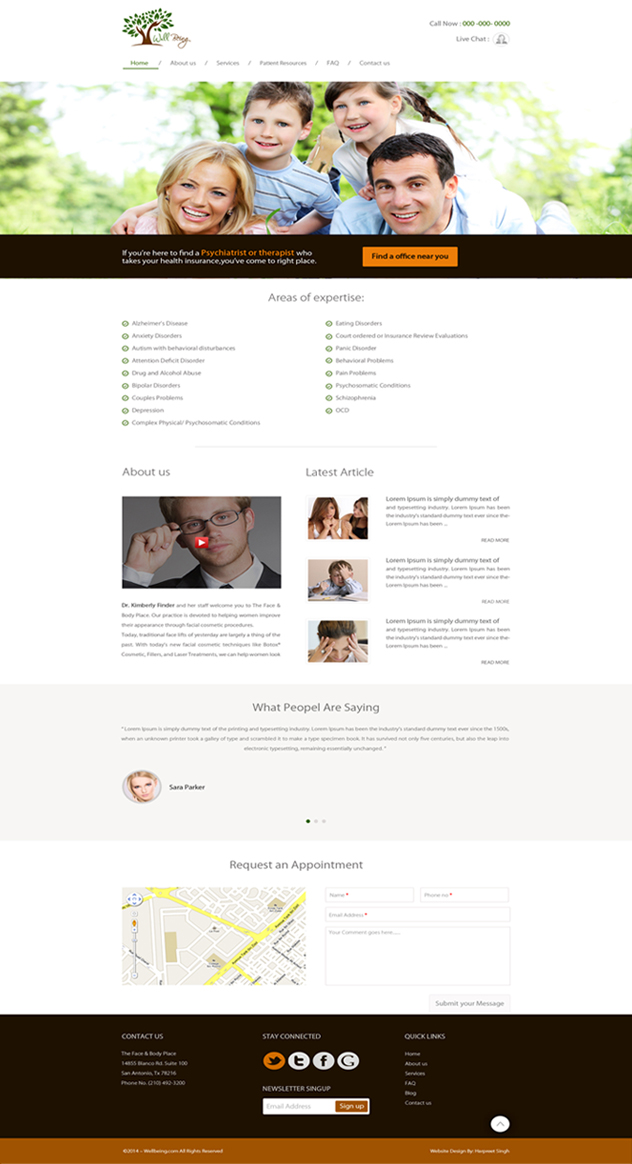 Web-Design von Harpreet Singh für dieses Projekt | Design #4635607