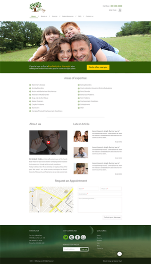 Web Design by Harpreet Singh for this project | Design: #4635611