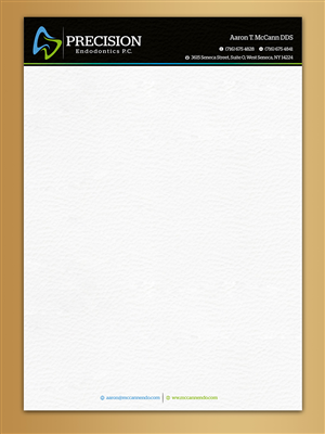 Letterhead Design by ALSADESIGN for this project | Design: #4639981