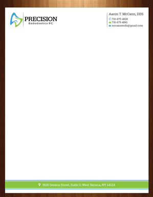 Letterhead Design by harmi_199 for this project | Design: #4649964