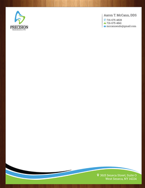 Letterhead Design by harmi_199 for this project | Design: #4649972