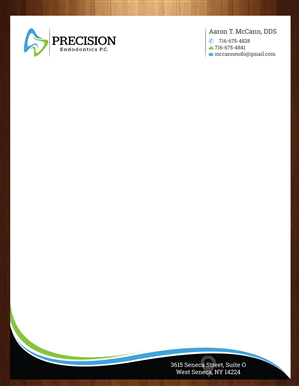 Letterhead Design by harmi_199 for this project | Design: #4649982