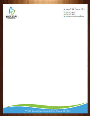 Letterhead Design by harmi_199 for this project | Design: #4649990