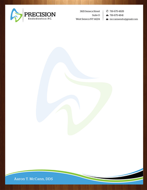 Letterhead Design by harmi_199 for this project | Design: #4649996