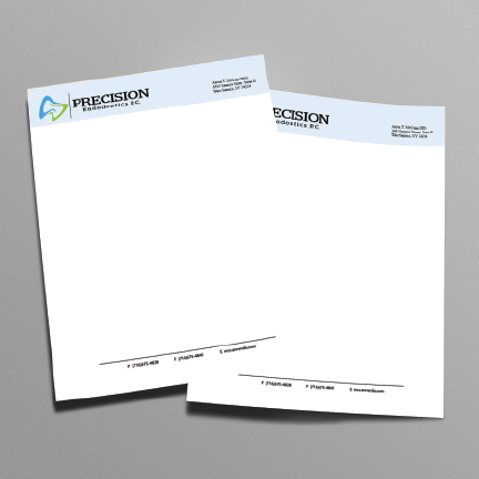 Letterhead Design by jizzy123 for this project | Design #4642179