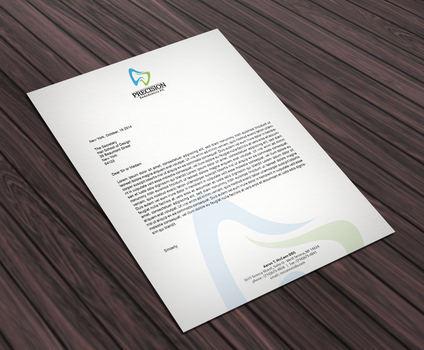 Letterhead Design by BramDwi for this project | Design #4650646