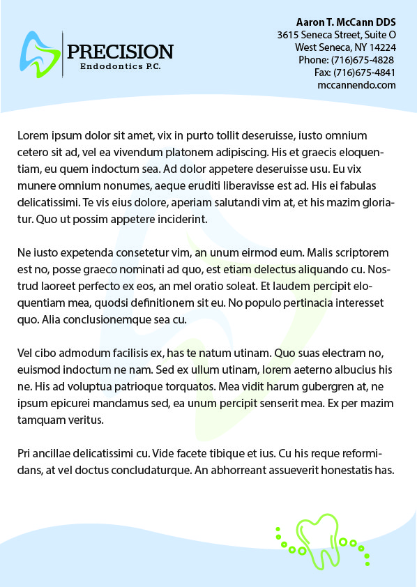 Letterhead Design by preeti.yadav7386 for this project | Design #4645898