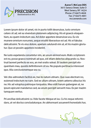 Letterhead Design by preeti.yadav7386 for this project | Design: #4645898