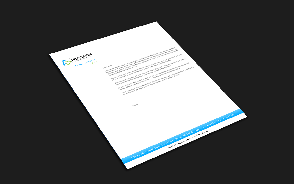 Letterhead Design by MohamedZa for this project | Design #4635053