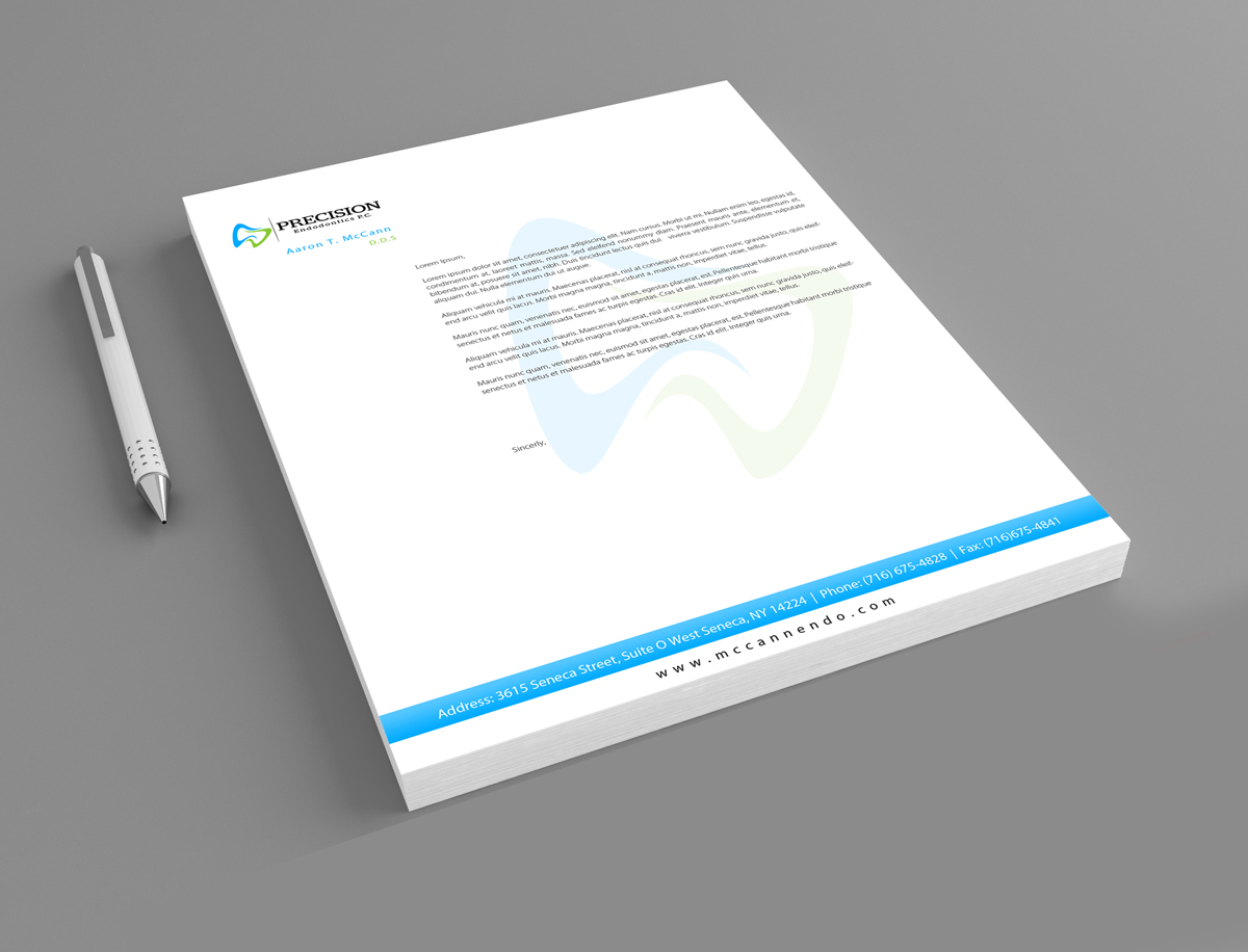 Letterhead Design by MohamedZa for this project | Design #4635057
