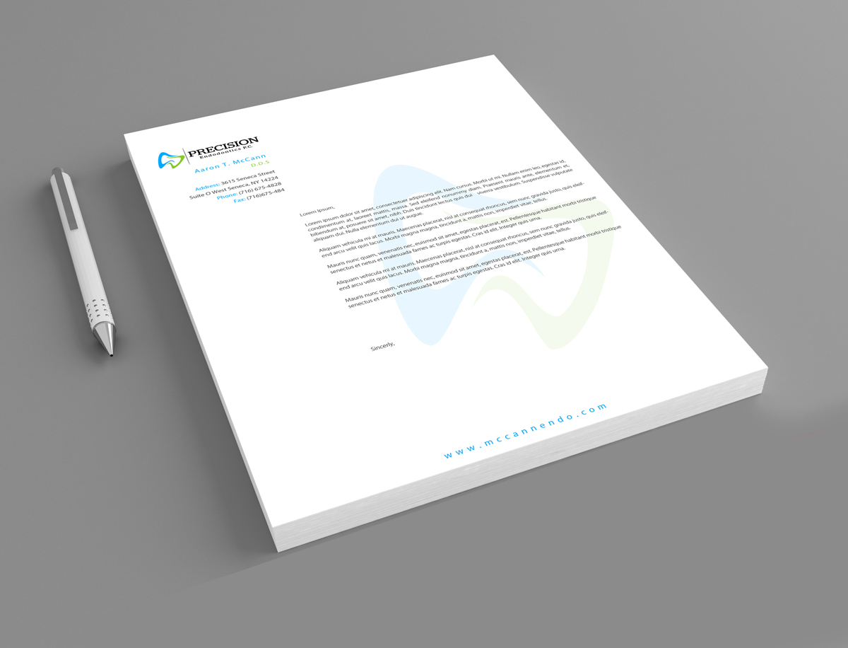 Letterhead Design by MohamedZa for this project | Design #4635141