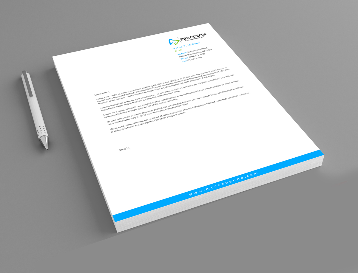Letterhead Design by MohamedZa for this project | Design #4635145
