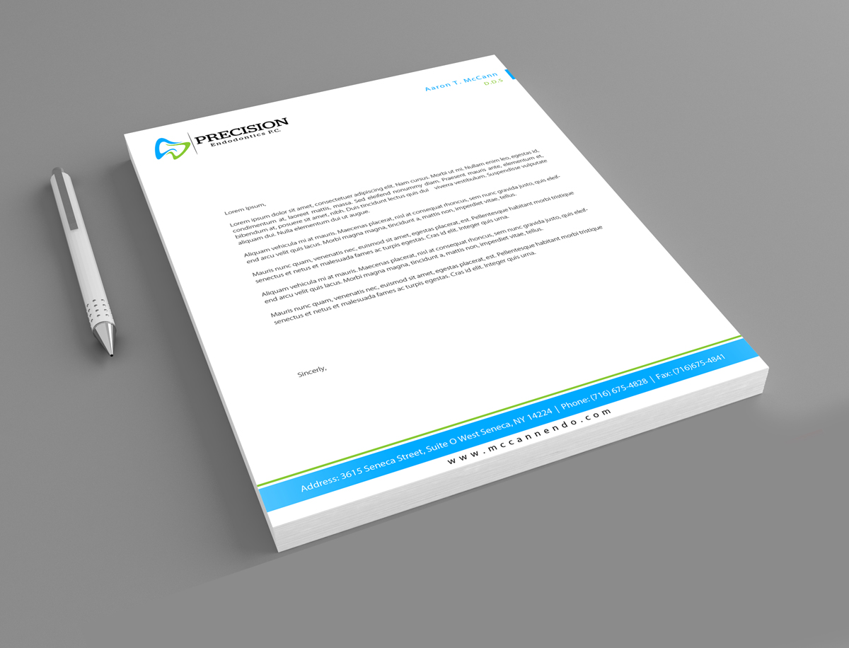 Letterhead Design by MohamedZa for this project | Design #4640499