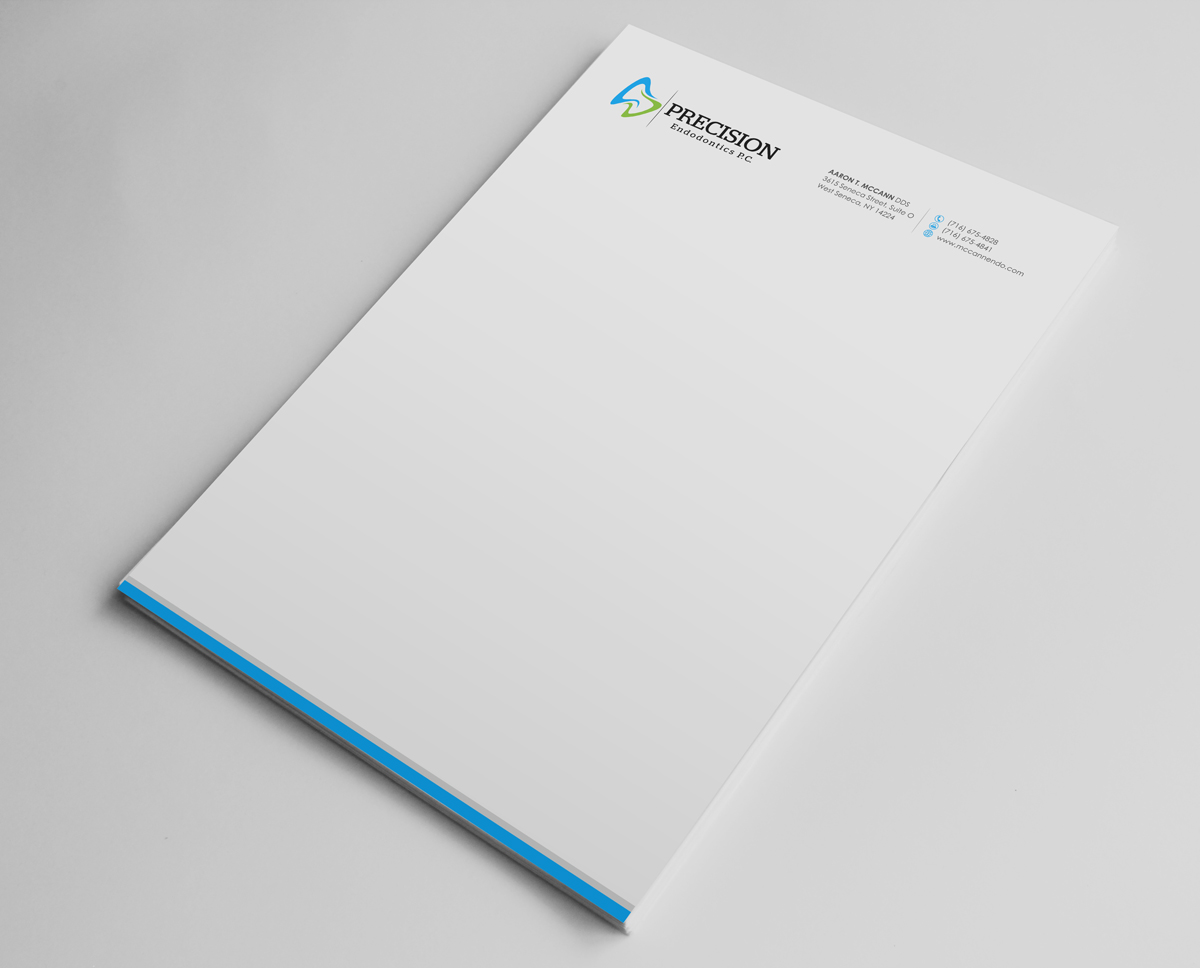 Letterhead Design by logodentity for this project | Design #4635878