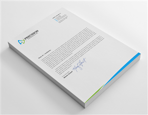 Letterhead Design by logodentity for this project | Design: #4635879