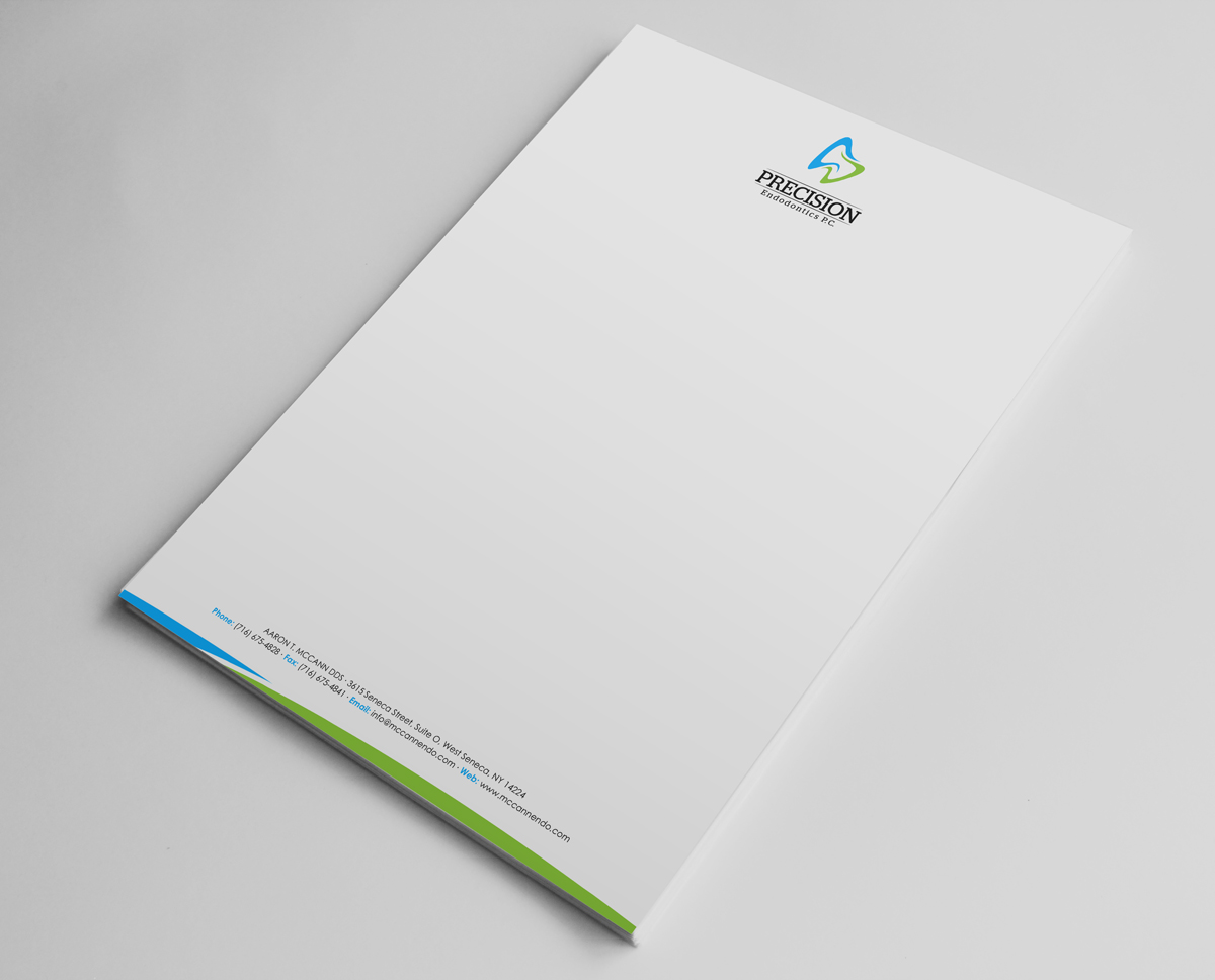 Letterhead Design by logodentity for this project | Design #4635881
