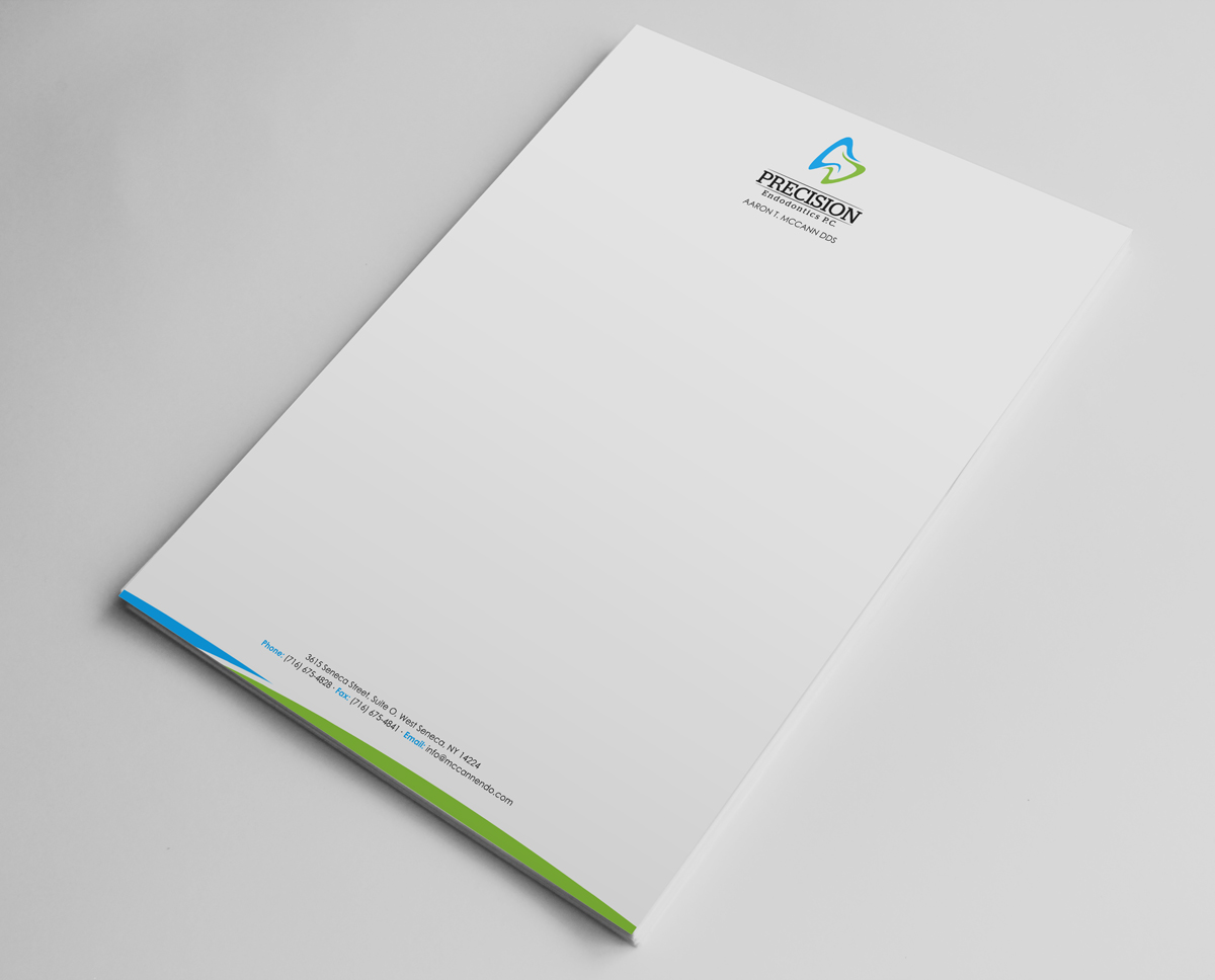 Letterhead Design by logodentity for this project | Design #4642011