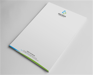 modern letterhead design