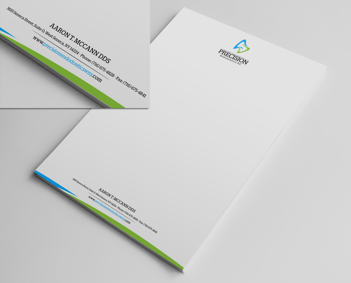 Letterhead Design by logodentity for this project | Design #4778812