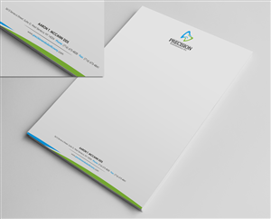 Dental specialist needs a sharp looking letterhead | Design En-Tête par logodentity