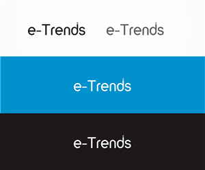 E-Trends | Design de Logo par B8