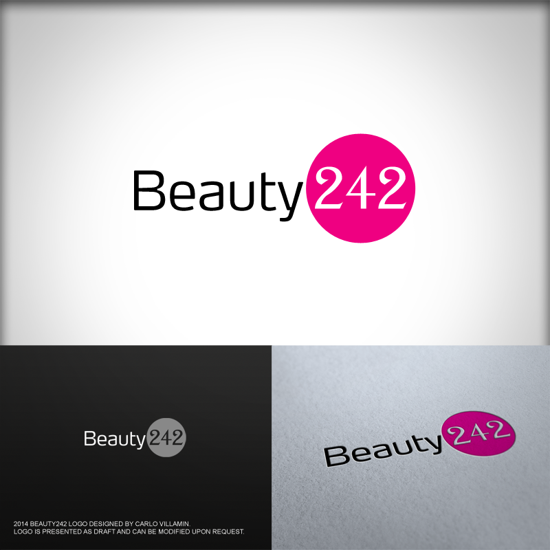 Design de Logo par carlomagno pour Beauty242.com | Design #4641200