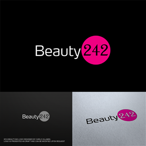 Logo Design by carlomagno for Beauty242.com | Design: #4641201