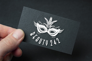 Logo Design by rednixvenkat85 for Beauty242.com | Design: #4640412