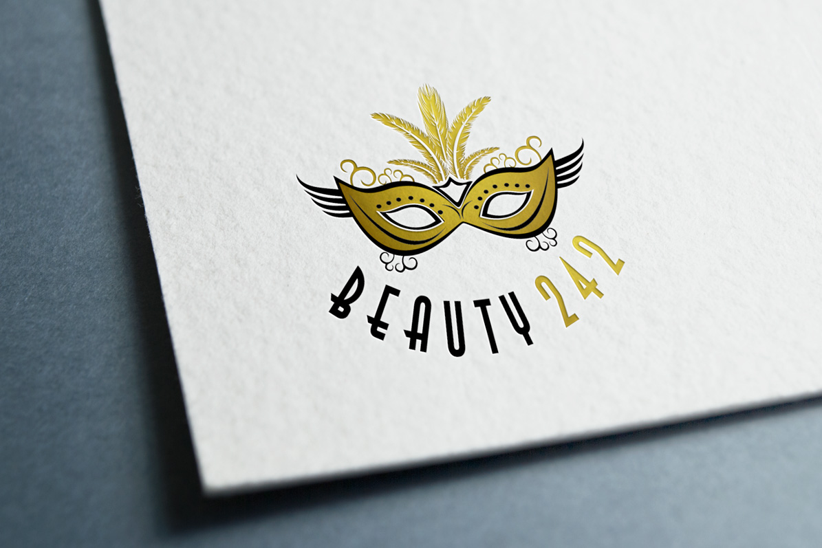 Diseño de Logo por rednixvenkat85 para Beauty242.com | Diseño #4640534