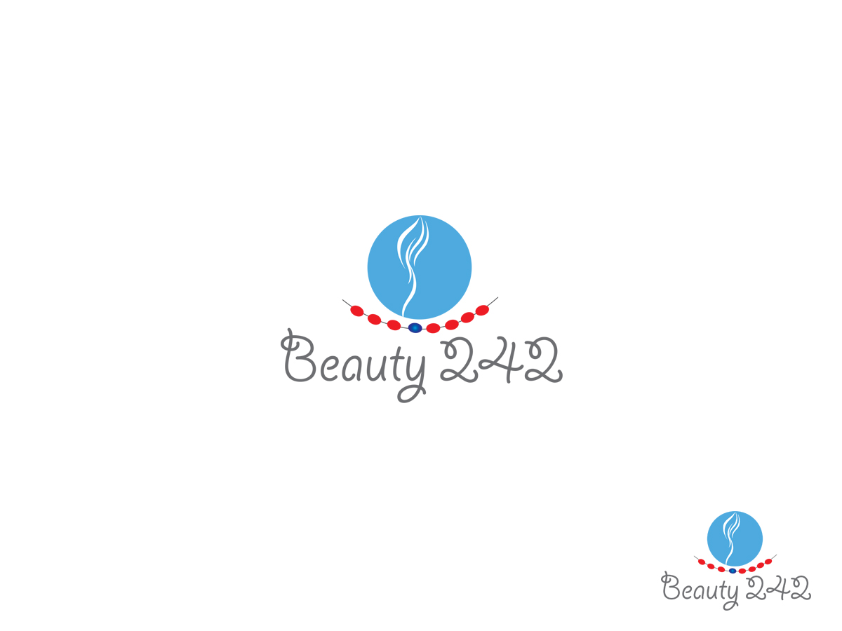 Logo Design by creative vision for Beauty242.com | Design #4637640