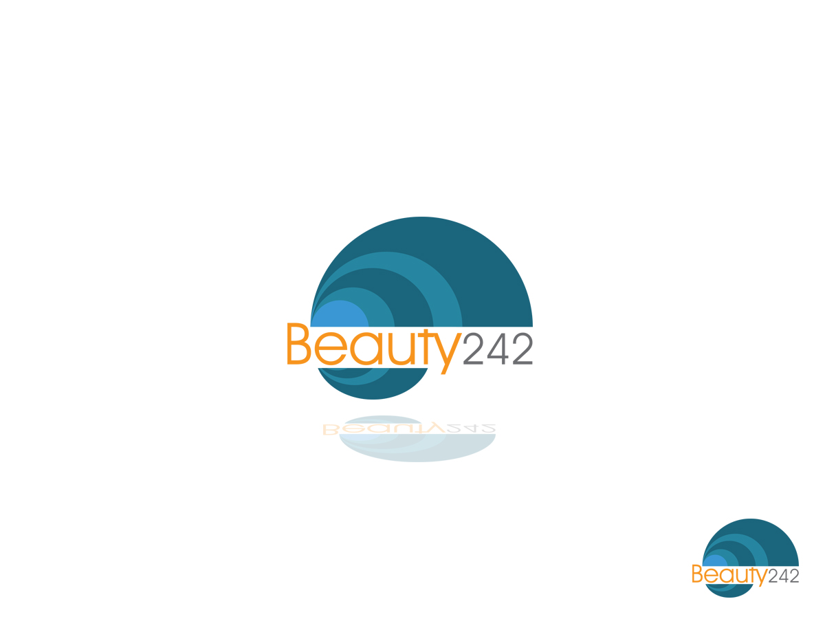 Logo Design by creative vision for Beauty242.com | Design #4637770
