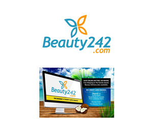Logo Design by Edu Morente for Beauty242.com | Design #4637790