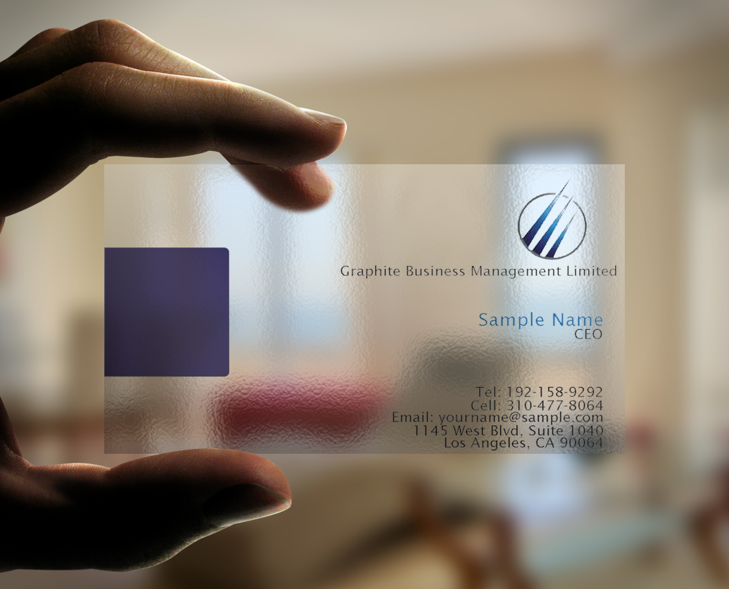 Business Card Design by Ather for this project | Design #4739395