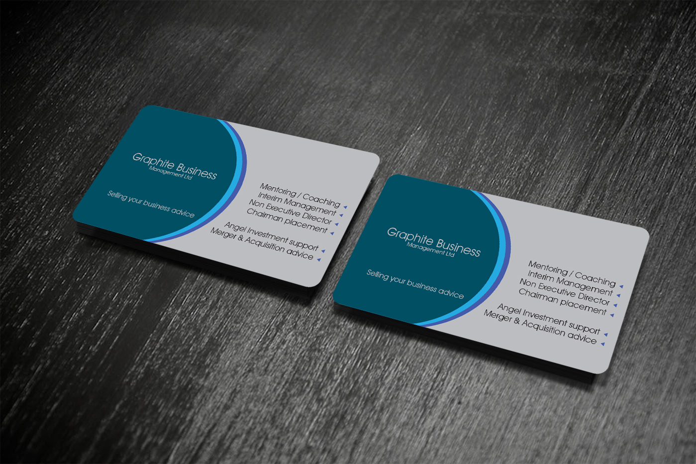 Business Card Design by creative vision for this project | Design #4734422