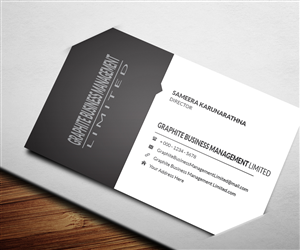 Diseño de Tarjeta de Presentación por sameerakings para este proyecto | Diseño: #4668300
