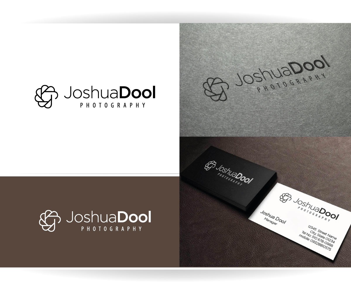 Logo-Design von Ironmike für Joshua Dool Photography | Design #4649589