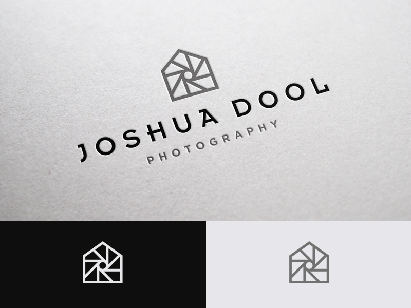 Logo Design by Ven Talon for Joshua Dool Photography | Design: #4638200